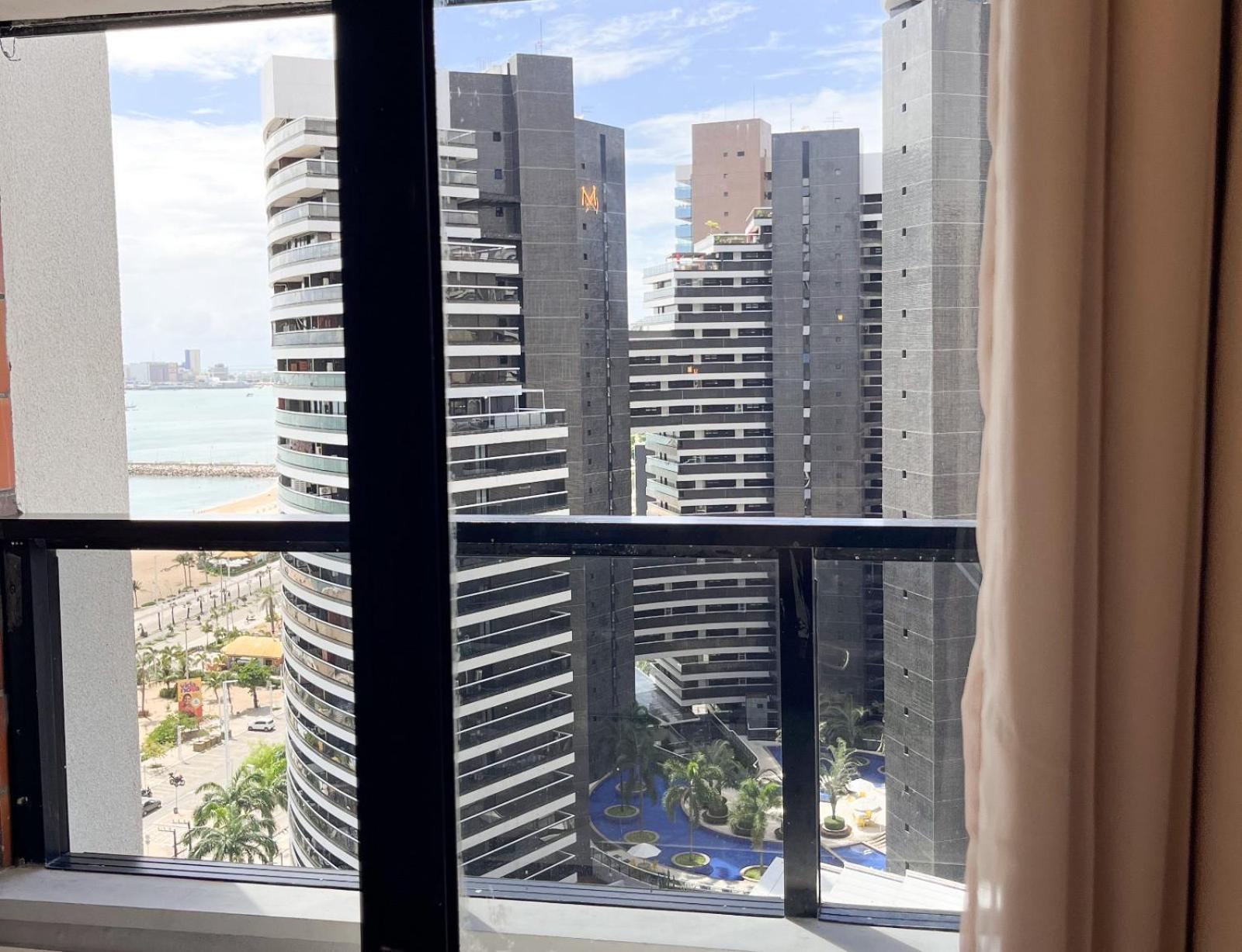 福塔雷萨Flat Atlantico 1301公寓 外观 照片