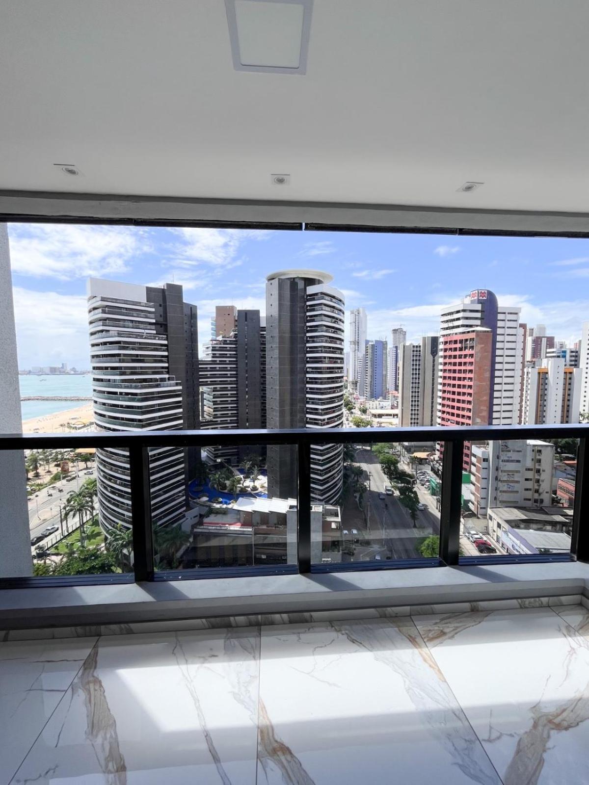 福塔雷萨Flat Atlantico 1301公寓 外观 照片